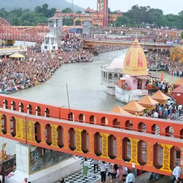 11 Days Char Dham Yatra from Delhi